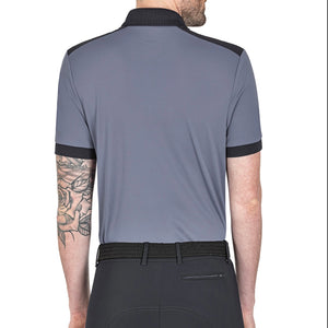 Equiline Mens Creec Tech Polo Shirt