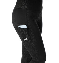 Load image into Gallery viewer, Horseware Monogram Silicone Knee Riding Tights