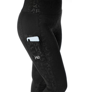 Horseware Monogram Silicone Knee Riding Tights