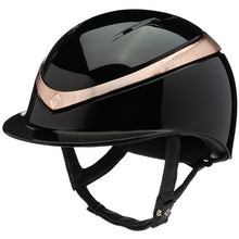 Load image into Gallery viewer, Charles Owen Halo Gloss Riding Helmet