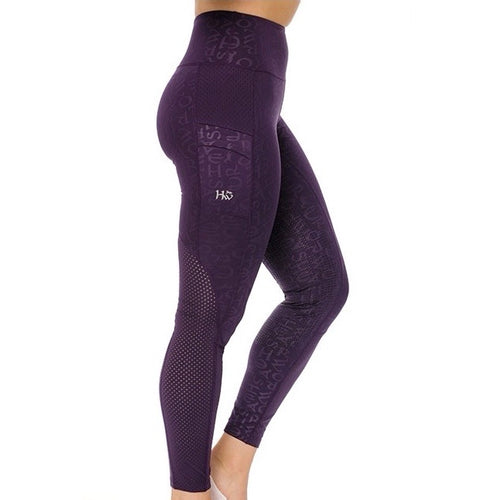 Horseware Monogram Silicone Knee Riding Tights