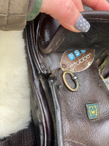 Stubben Scandica 17” Brown Jump Saddle