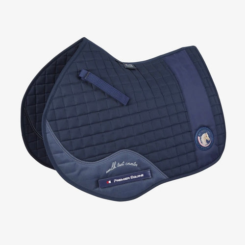 Premier Equine My Pony Jack Cotton GP/Jump Plain Saddlepad