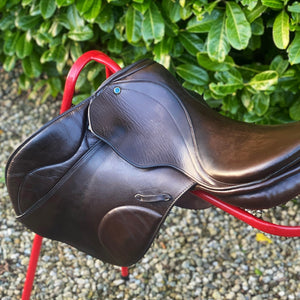 Stubben Genesis 17.5” Brown Jump Saddle