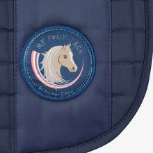 Load image into Gallery viewer, Premier Equine My Pony Jack Cotton GP/Jump Plain Saddlepad