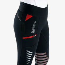 Load image into Gallery viewer, Premier Equine Rexa Gel Knee Riding Tights