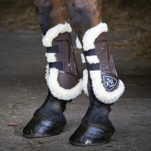 Load image into Gallery viewer, Norton XTR Tendon Boots in Synthetic Sheepskin
