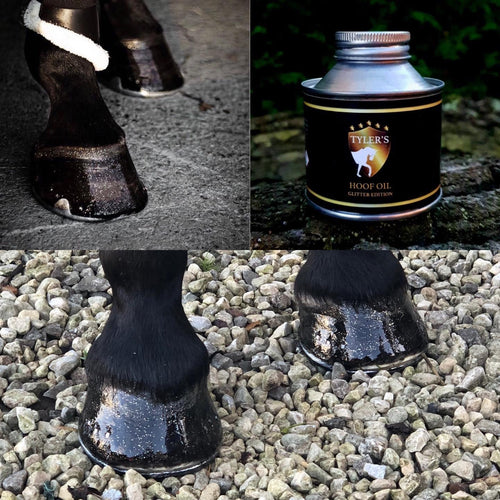 Tylers Glitter Hoof Oil