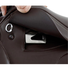 Load image into Gallery viewer, Premier Equine Bordeaux Monoflap Saddle
