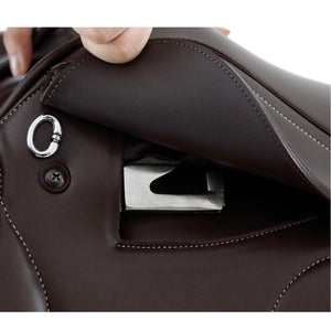 Premier Equine Bordeaux Monoflap Saddle