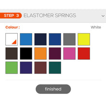 Load image into Gallery viewer, Flex On Green Composite Stirrups