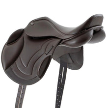 Load image into Gallery viewer, Premier Equine Bordeaux Monoflap Saddle