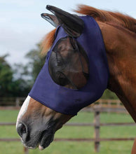 Load image into Gallery viewer, Premier Equine Comfort Tech Lycra Fly Mask