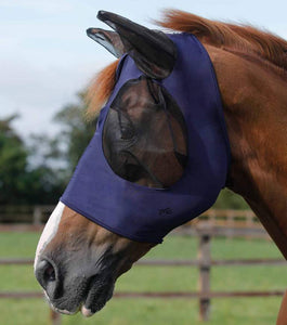 Premier Equine Comfort Tech Lycra Fly Mask
