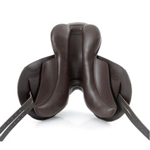 Load image into Gallery viewer, Premier Equine Bordeaux Monoflap Saddle