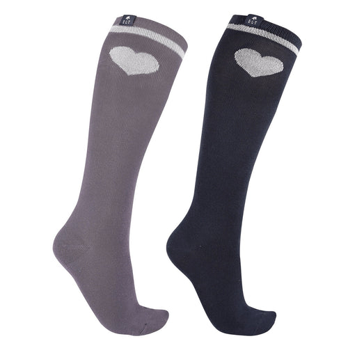 ELT Glitter Long Riding Socks