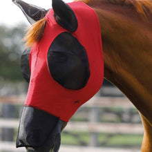 Load image into Gallery viewer, Premier Equine Comfort Tech Lycra Fly Mask Xtra