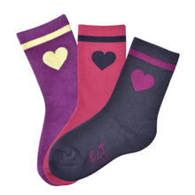 Load image into Gallery viewer, ELT Lucky Heart Socks