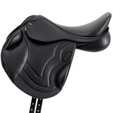 Load image into Gallery viewer, Premier Equine Bordeaux Monoflap Saddle
