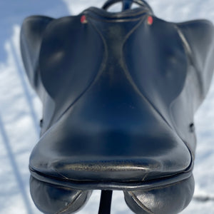 Lemetex Stylist 17.5” Black Jump Saddle