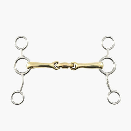 Tom Thumb Brass Alloy with Lozenge Bit