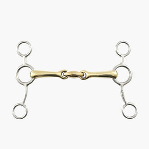 Tom Thumb Brass Alloy with Lozenge Bit