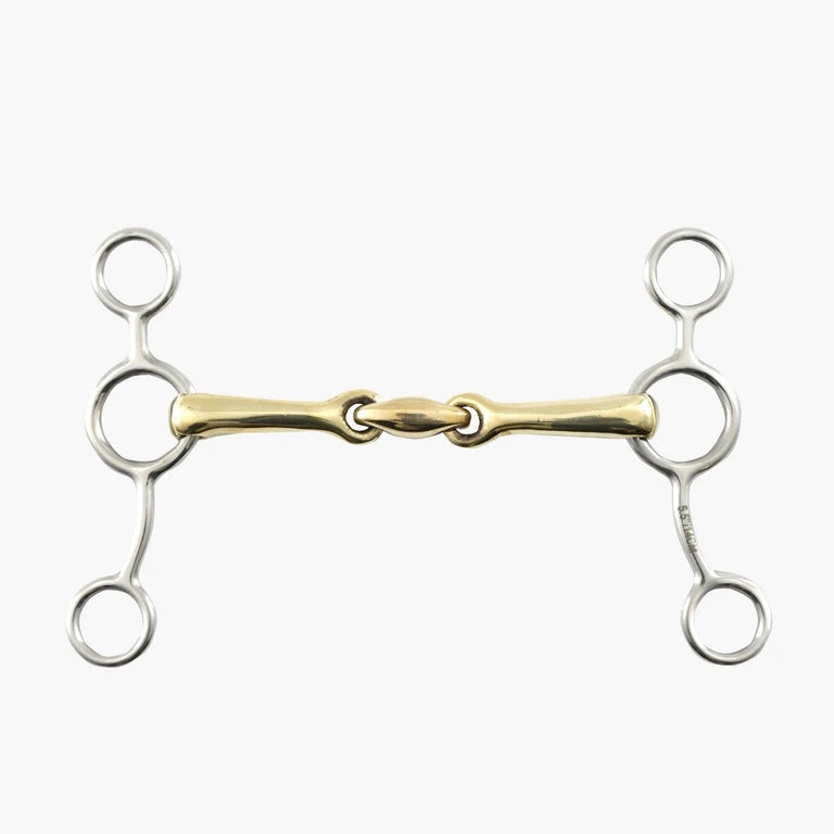 Tom Thumb Brass Alloy with Lozenge Bit