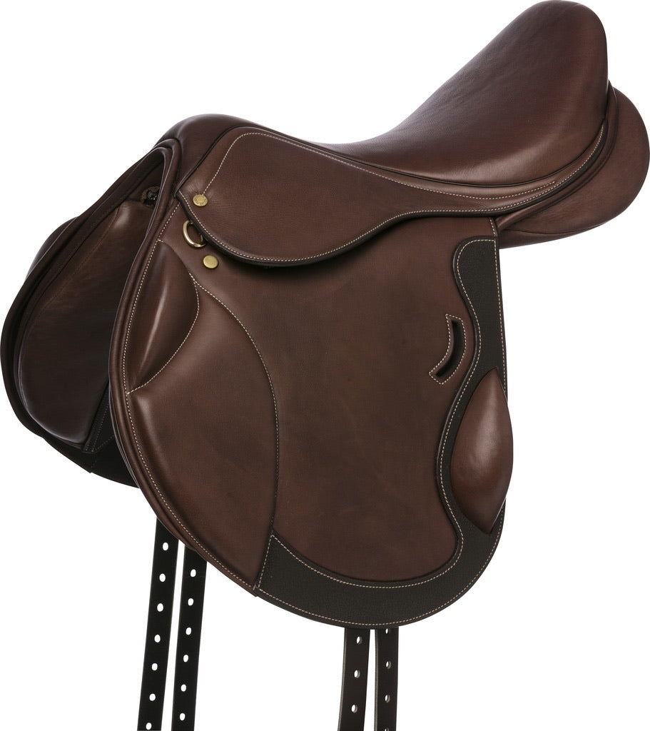 Eric Thomas Fitter Cross Country Saddle Lined Leather