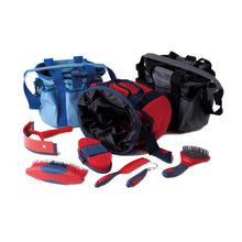 Load image into Gallery viewer, Rhinegold Complete Soft Touch Grooming Bag &amp; Brushes