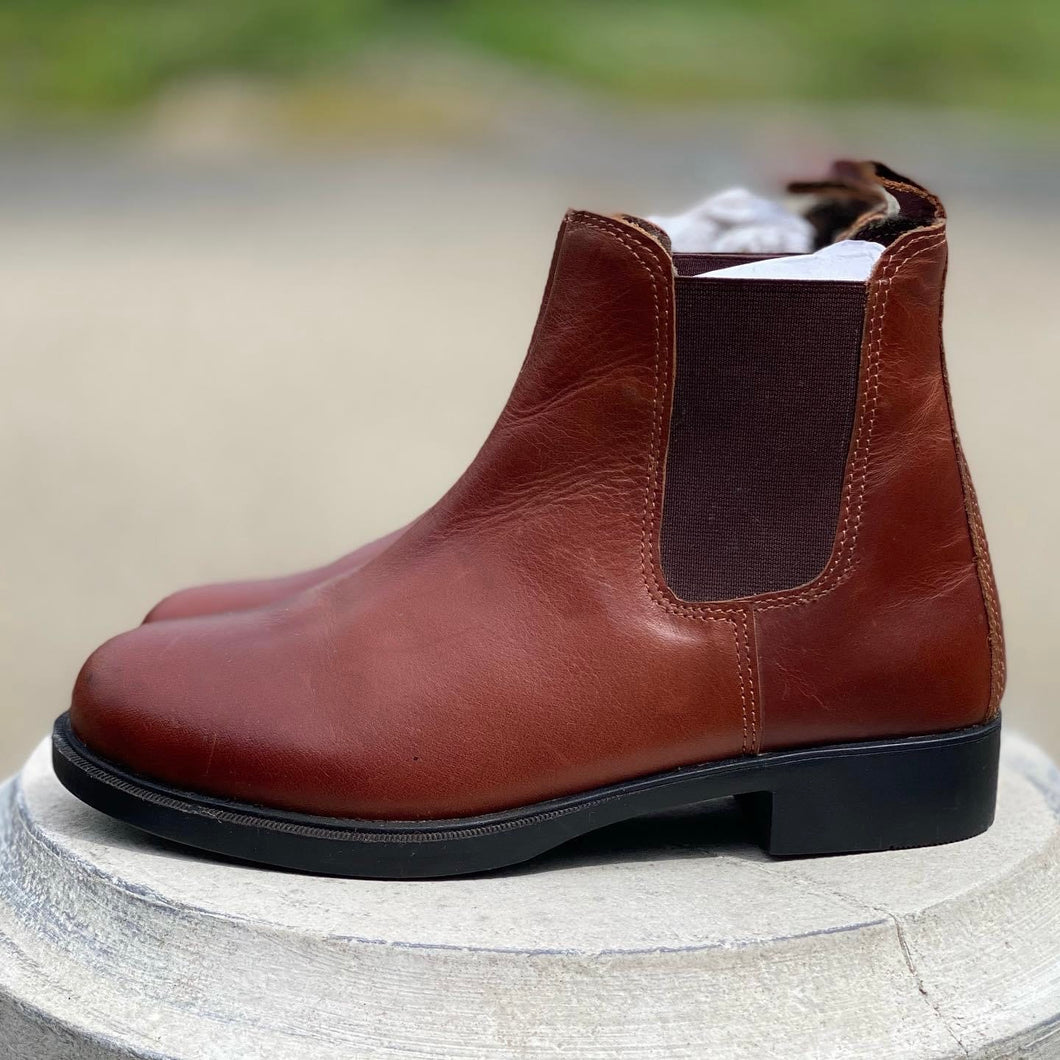 Cameo Donard Leather Chelsea Jodhpur Boots