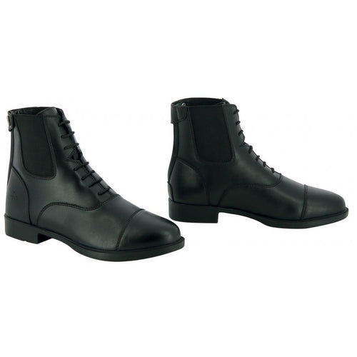 Riding World Lace Synthetic Boots