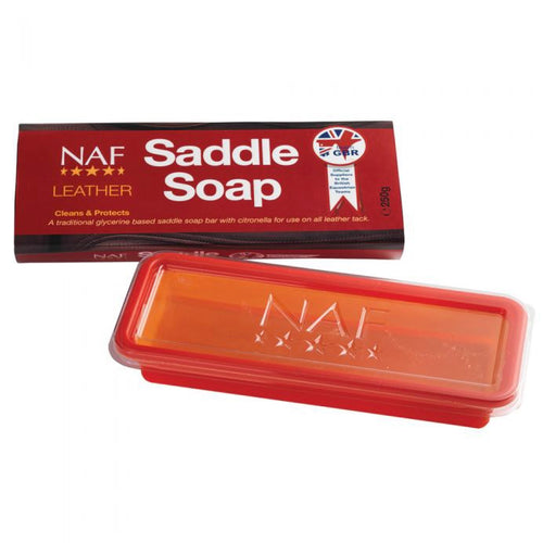 NAF Leather Saddle Soap