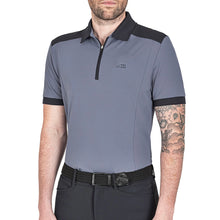 Load image into Gallery viewer, Equiline Mens Creec Tech Polo Shirt