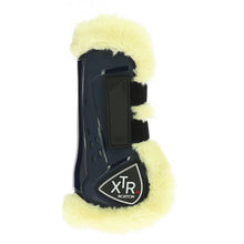 Load image into Gallery viewer, Norton XTR Velcro Tendon Boots in Synthetic Sheepskin