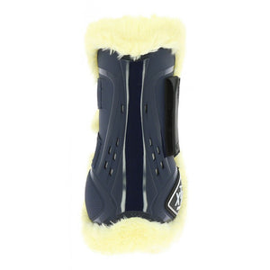 Norton XTR Velcro Tendon Boots in Synthetic Sheepskin