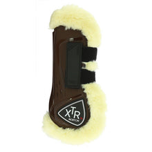 Load image into Gallery viewer, Norton XTR Velcro Tendon Boots in Synthetic Sheepskin