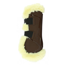 Load image into Gallery viewer, Norton XTR Velcro Tendon Boots in Synthetic Sheepskin